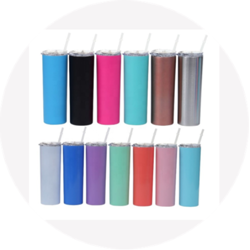 SS Color 20oz Tumbler