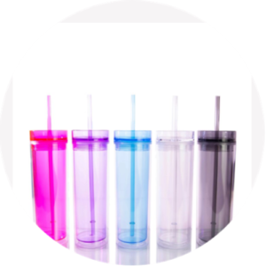 Acrylic Color Tumbler