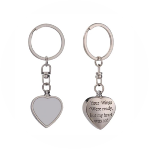 Ashes Keepsake keychain