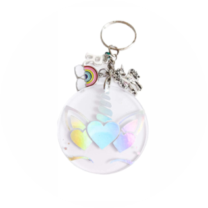 Perspex with Charms