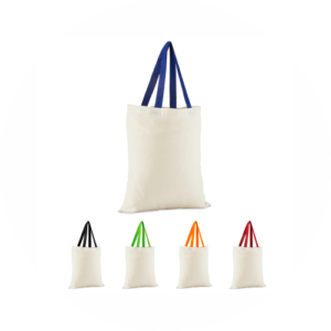 Color handle Tote